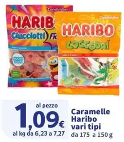 Ok Sigma Caramelle Haribo vari tipi offerta