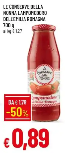 Galassia Le conserve della nonna lampomodoro dell'Emilia Romagna offerta