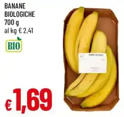 Galassia Banane biologiche offerta