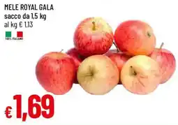Galassia Mele Royal Gala offerta