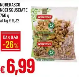 Galassia Noci sgusciate noberasco offerta