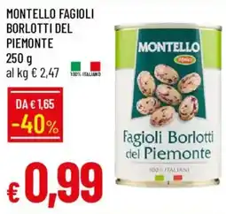 Galassia Montello Fagioli Borlotti del Piemonte offerta