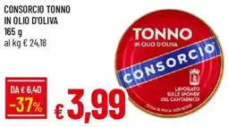 Galassia Tonno in olio d'oliva Consorcio offerta