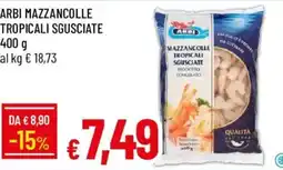 Galassia Arbi mazzancolle tropicali sgusciate offerta