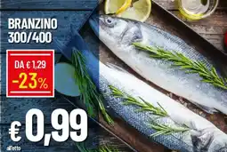 Galassia Branzino offerta