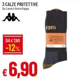 Galassia Calze protettive uomo Kappa offerta