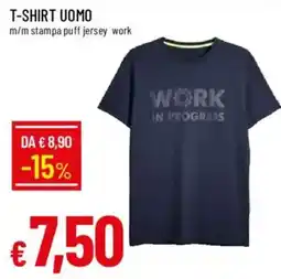 Galassia T-shirt uomo offerta