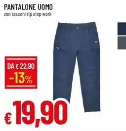 Galassia Pantalone uomo offerta
