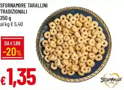 Galassia Tarallini tradizionali Sfornamore offerta