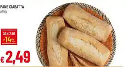 Galassia Pane ciabatta offerta