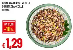 Galassia Insalata di riso Venere con mazzancolle offerta