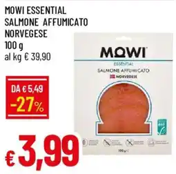 Galassia Mowi Essential Salmone Affumicato Norvegese offerta
