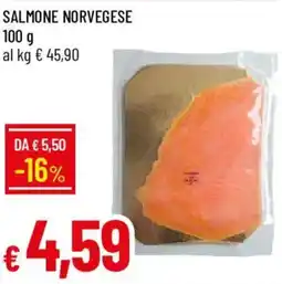 Galassia Salmone norvegese offerta