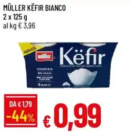 Galassia Müller Kefir Bianco offerta