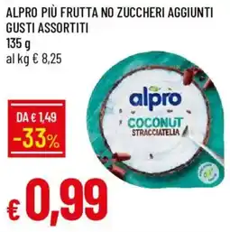 Galassia Alpro coconut stracciatella offerta