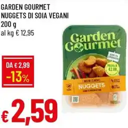 Galassia Garden Gourmet Nuggets di soia vegani offerta