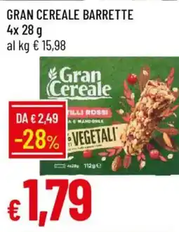 Galassia Gran Cereale barrette offerta