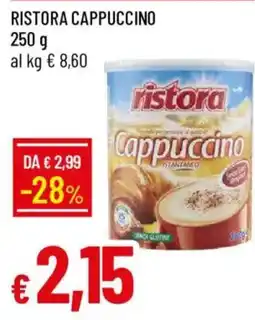 Galassia Ristora Cappuccino offerta