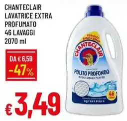 Galassia Chanteclair lavatrice extra profumato offerta