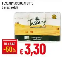 Galassia Tuscany asciugatutto offerta