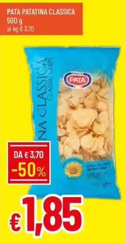 Galassia Pata patatina classica offerta