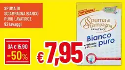 Galassia Spuma di sciampagna lavatrice offerta