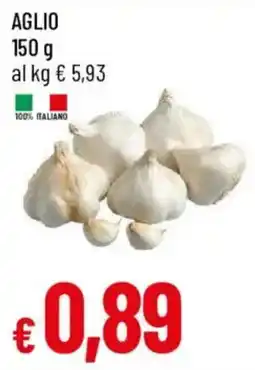 Galassia Aglio offerta