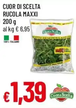 Galassia Rucola Maxxi Cuor di Scelta offerta