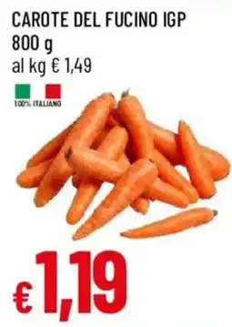 Galassia Carote del Fucino IGP offerta