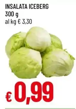 Galassia Insalata iceberg offerta