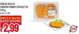 Galassia I nostri panati cotolette offerta