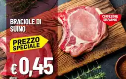 Galassia Braciole di suino offerta