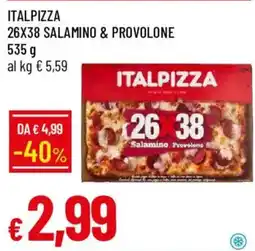 Galassia Italpizza Salamino & Provolone offerta