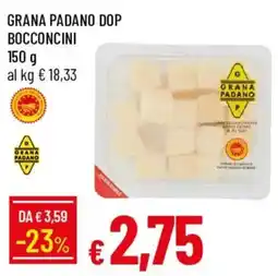 Galassia Grana Padano DOP bocconcini offerta