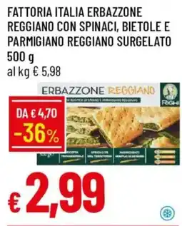 Galassia Erbazone reggiano offerta