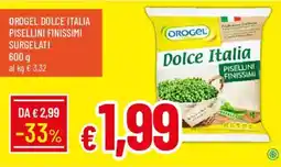 Galassia Orogel Dolce Italia Pisellini Finissimi offerta