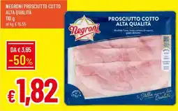 Galassia Prosciutto cotto Negroni offerta