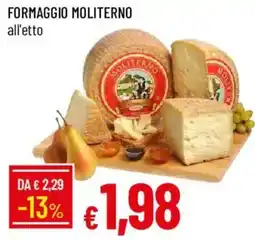 Galassia Formaggio Moliterno all'etto offerta