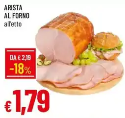 Galassia Arista al forno all'etto offerta