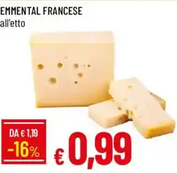 Galassia Emmenthal francese offerta