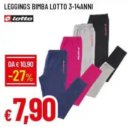 Galassia Leggings Bimba Lotto offerta