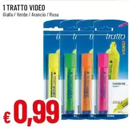 Galassia 1 Tratto Video offerta