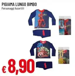 Galassia Pigiama lungo bimbo Personaggi Assortiti offerta