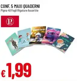 Galassia Pigna Maxi Quaderni offerta