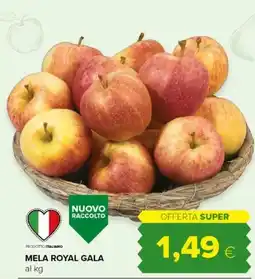 Tigre Amico Mela Royal Gala offerta