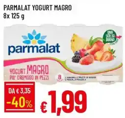 Galassia Parmalat Yogurt Magro offerta