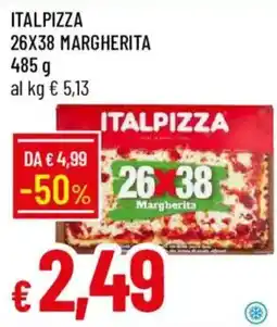 Galassia Italpizza Margherita offerta