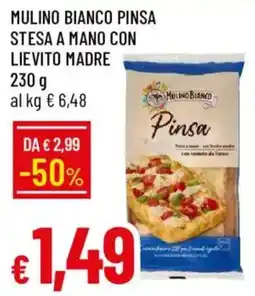 Galassia Pinsa Mulino Bianco offerta