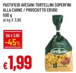 Galassia Tortellini superfine alla carne offerta