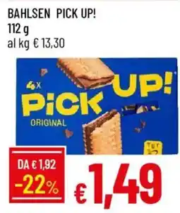 Galassia Bahlsen Pick Up! Original offerta